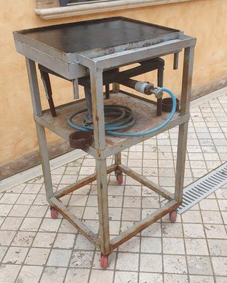 PIASTRA COTTURA BARBEQUE