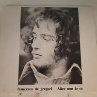 CD Francesco de Gregori - Alice non lo sa