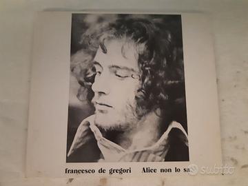 CD Francesco de Gregori - Alice non lo sa