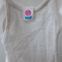 Canottiera uomo invernale misto lana nuova vintage