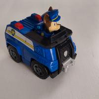 Paw Patrol Camion blu + personaggio mobile