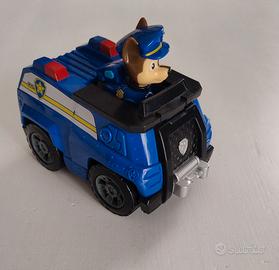 Paw Patrol Camion blu + personaggio mobile