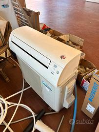 Clima daikin mono 9000 btu