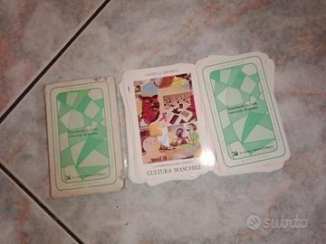 Carte gioco vintage  PCI