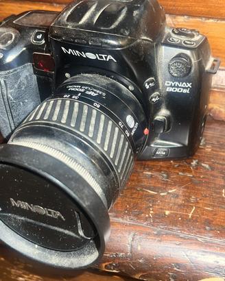 Fotocamera Minolta Dinax 800si