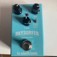 Sky surfer mini reverb Tc electronics
