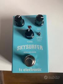 Sky surfer mini reverb Tc electronics