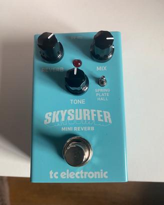 Sky surfer mini reverb Tc electronics