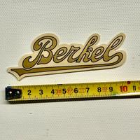 Adesivo Berkel affettatrice piedistallo bilancia