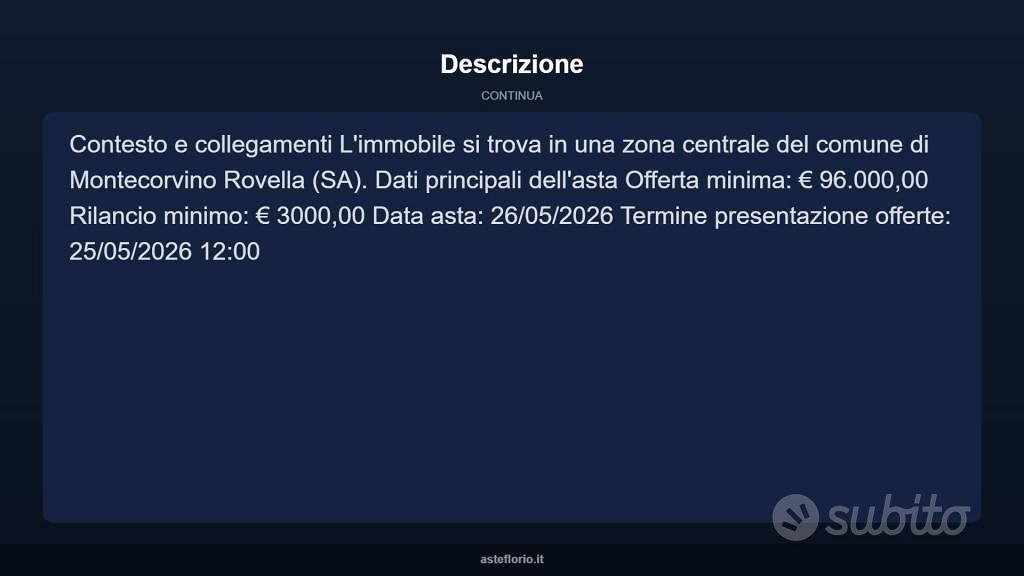 Appartamento – Montecorvino Rovella, Votraci - Vista 4