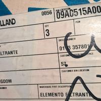 FILTRO ARIA MOTORE 8065.25 CNH 1930790