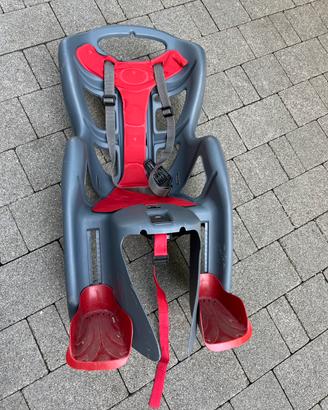 Seggiolino bici posteriore