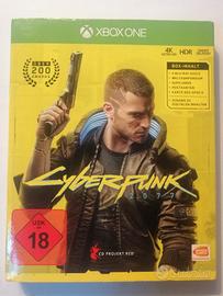 Cyberpunk 2077 Day One Edition Xbox 