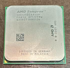 CPU AMD SEMPRON AM2 + DISSIPATORE E VENTOLA