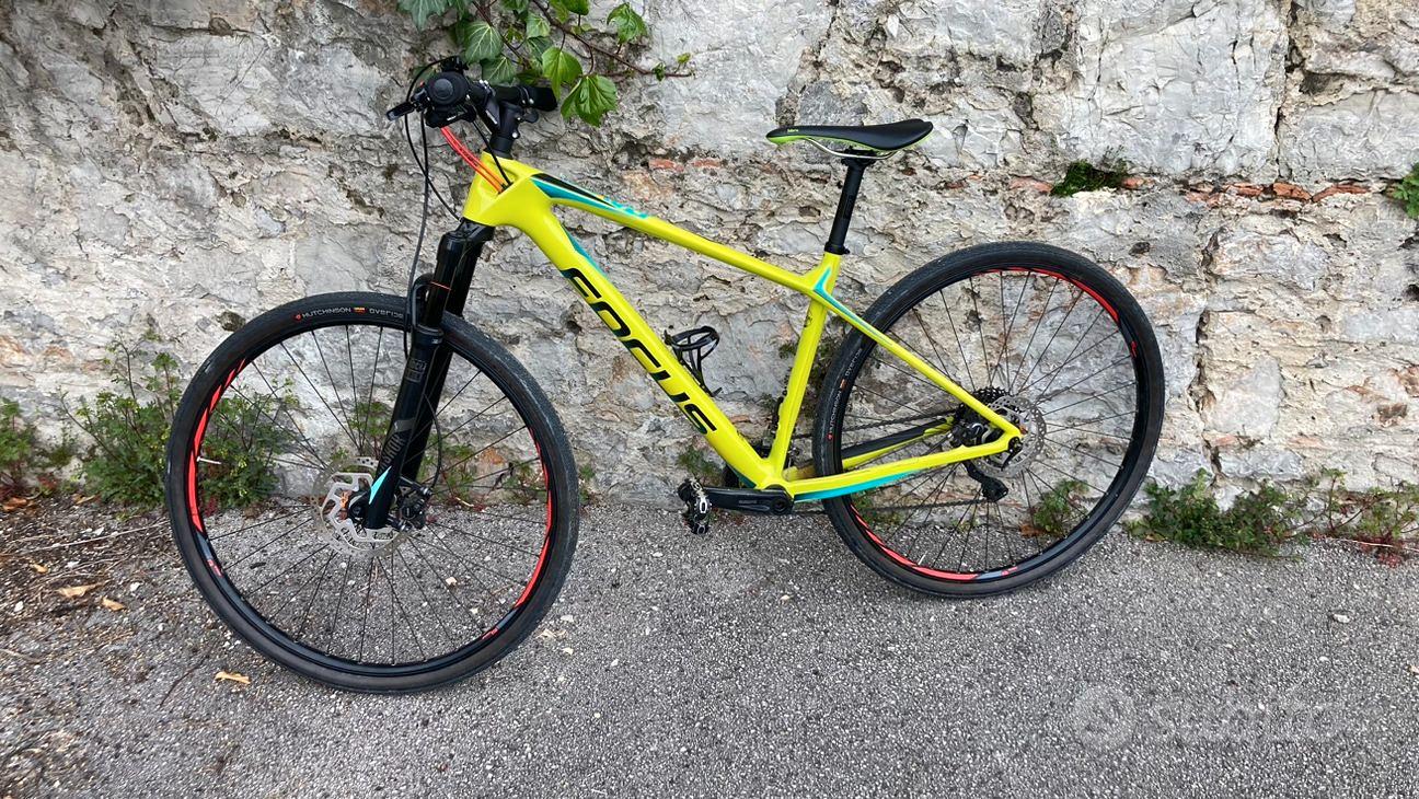 Mtb Focus Biammortizzata Elettrica Pedalata Assistita Bici