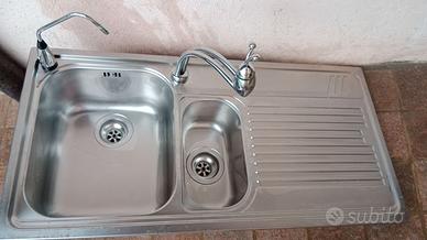 Lavello ad incasso Franke inox 100x50 cm