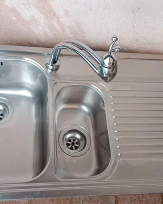 Lavello ad incasso Franke inox 100x50 cm