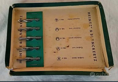 Set pennini calligrafici Heintze & Blanckertz 