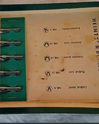 Set pennini calligrafici Heintze & Blanckertz 