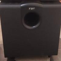 Subwoofer Attivo FBT Project Sub 1180A - 180W RMS