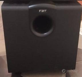 Subwoofer Attivo FBT Project Sub 1180A - 180W RMS