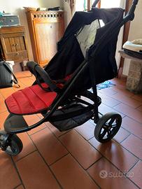 Passeggino HAUCK SPEED 3 - TRIO