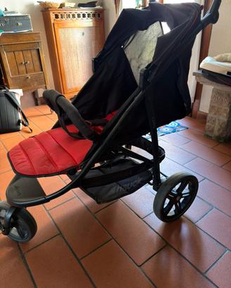 Passeggino HAUCK SPEED 3 - TRIO