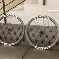Coppia di ruote Cadex 42 Disc Tubless