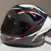 ORIGINE CASCO PISTA MESH WHITE/GREY GLOSS