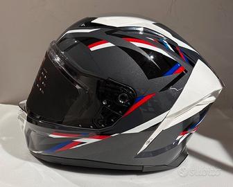 ORIGINE CASCO PISTA MESH WHITE/GREY GLOSS