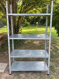 Scaffale in ferro – 4 ripiani
