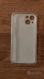 Cover silicone per iPhone 15 6,1 Pollici