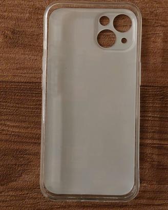 Cover silicone per iPhone 15 6,1 Pollici