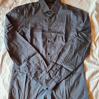 Camicia Grigia a Righe Celio