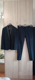 Completo Uomo Smoking Elegante Corso Milano  Tg.52