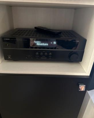 Impianto surround 5.1