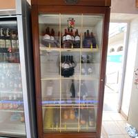 Vetrina vino refrigerata