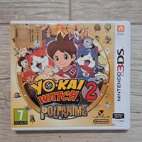 GIOCO YO-KAI WATCH 2 POLPANIME PER NINTENDO 3 DS