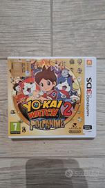 GIOCO YO-KAI WATCH 2 POLPANIME PER NINTENDO 3 DS