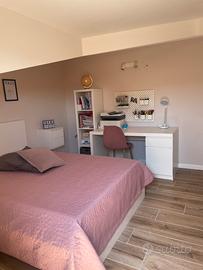 MALM Scrivania, bianco, 140x65 cm Ikea