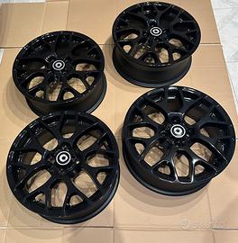 Cerchi in lega smart 453