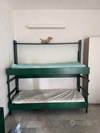 Letto a castello a scomparsa