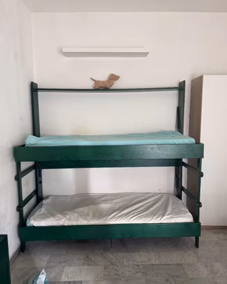 Letto a castello a scomparsa