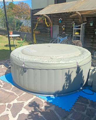 vasca idromassaggio gonfiabile INTEX -4posti- 