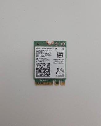 Adattatore Wi-Fi 5 M2 2230 Intel AC 9260