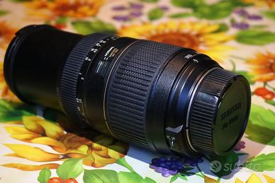 Teleobbiettivo Tamron 70 300 Nikon F
