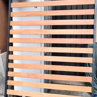 rete a doghe per letto a una piazza e mezza 