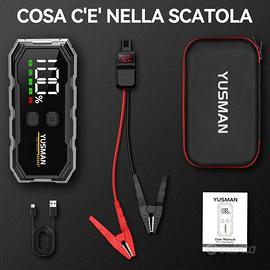 YUSMAN Booster Avviamento Auto (C1)