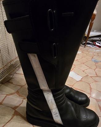 stivali originali Polizia Gianfortex taglia 42