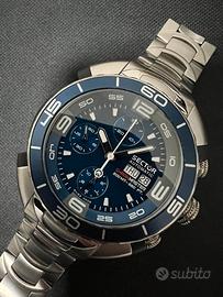 SECTOR SHARK MASTER TITANIUM CHRONO AUTO FULL SET